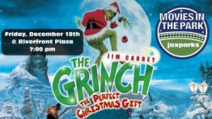 12/18: Jax Parks Movie Night The Grinch