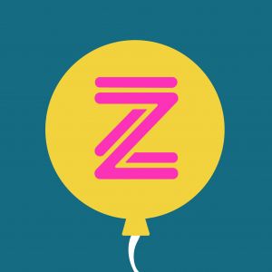 Zig Zag Balloon