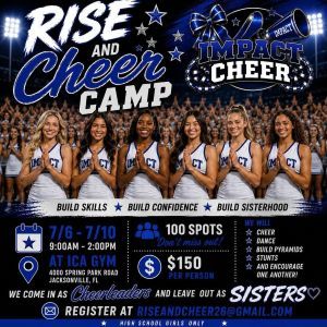 Rise & Cheer Camp