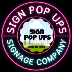 Sign Pop Ups