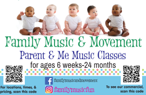 Family Music & Movement Class