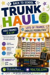 08/04: VAL-Uvision Back to school Eyeglass Event