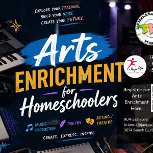 Jax TPA Art Enrichment for Homeschoolers