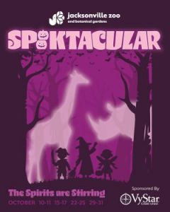 10/10-10/31: Jacksonville Zoo and Botanical Gardens Spooktacular