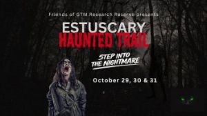 10/29-10/31: GTM Research Reserve Estuscary Haunted Trail