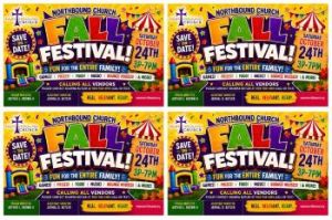 10/24: Northbound Church Fall Festival