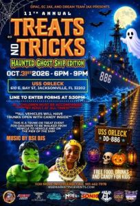 10/31: Treats No Tricks Trunk or Treat