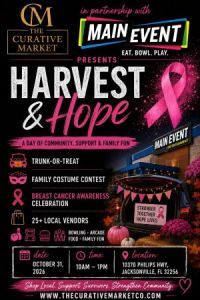 10/31: Main Event and The Curative Market Presents: Harvest and Hope
