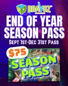 BRAVOZ End of Year Season Pass