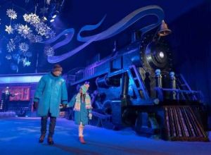 11/13-01/03: Gaylord Palms Presents: Ice! Featuring The Polar Express