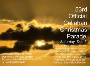 12/05: Town of Callahan Christmas Parade