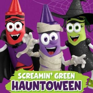 09/19-11/01: Crayola Experience Orlando Screamin' Green Hauntoween