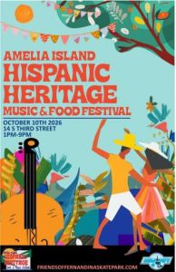 10/10: Fernandina Beach Hispanic Heritage Festival
