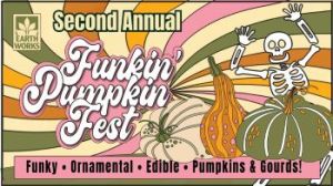 10/10: Earth Works Funkin' Pumpkin Fest