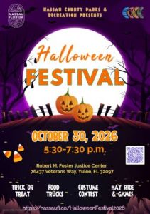 10/30: Nassau County Halloween Festival
