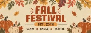 10/25: Lineage Church Fall Festival