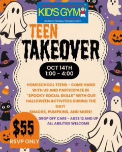 10/14: We Rock the Spectrum Teen Takeover