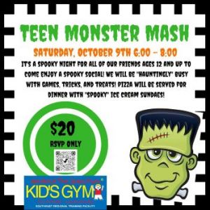 10/09: We Rock the Spectrum Teen Monster Mash