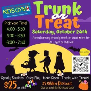 10/24: We Rock the Spectrum Trunk or Treat *Registration Required