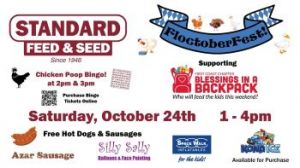 10/24: Standard Feed and Seed FloctoberFest