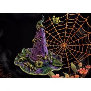 10/24: Children's Art Classes Witchy Hat Clay Party