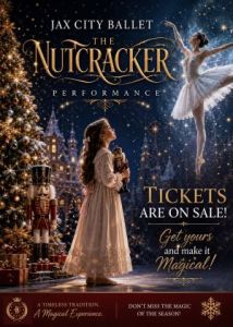 12/19 & 12/20: Jax City Ballet School Presents: The Nutcracker