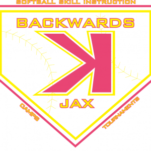 Backwards K Jax Softball Training
