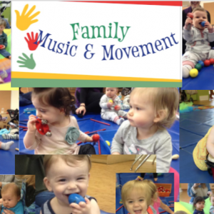 Family Music & Movement Class
