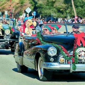 12/03: St. Augustine Christmas Parade